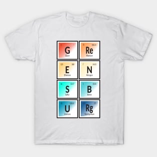 Greensburg City  | Periodic Table T-Shirt